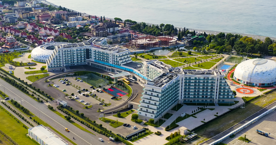 Апартаменты в Сириусе (Каспийская, 31): инвестиция в доходную недвижимость